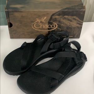 Chaco Black Z1 Classic Sandals